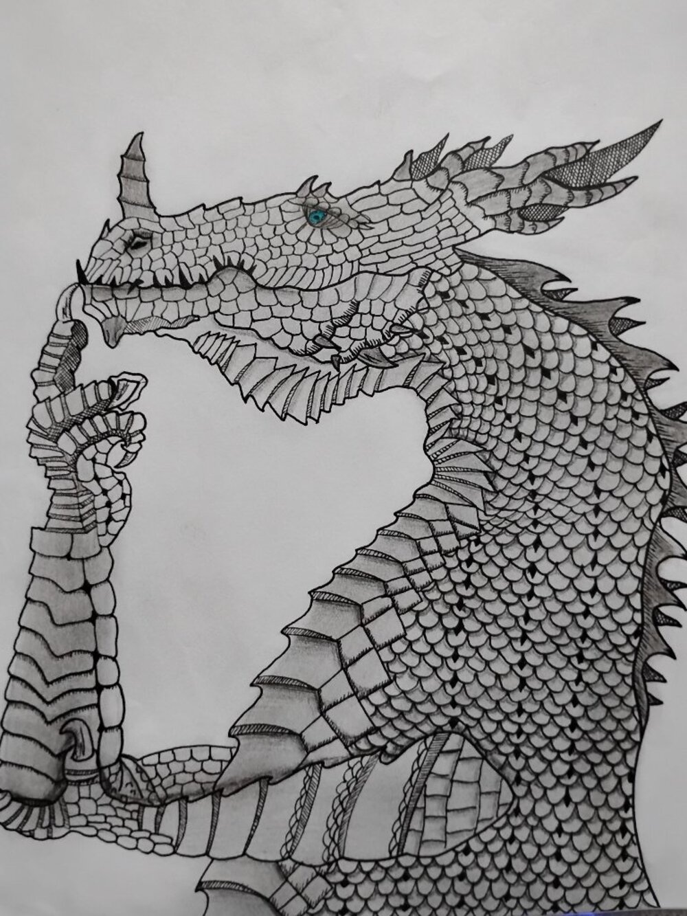 Dragon In Thought